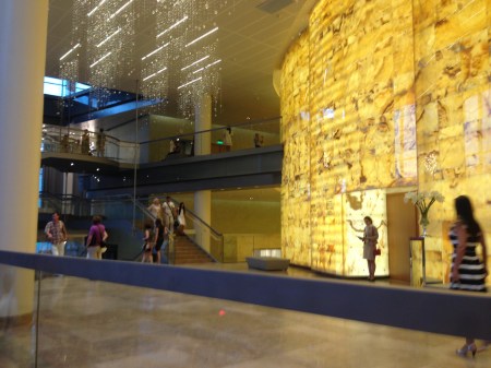 The interior of the Mariinsky