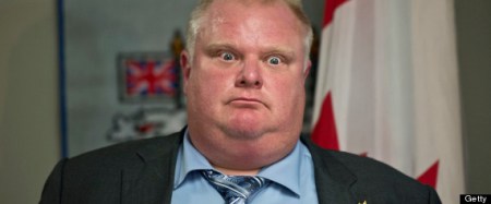 Toronto Mayor Rob Ford