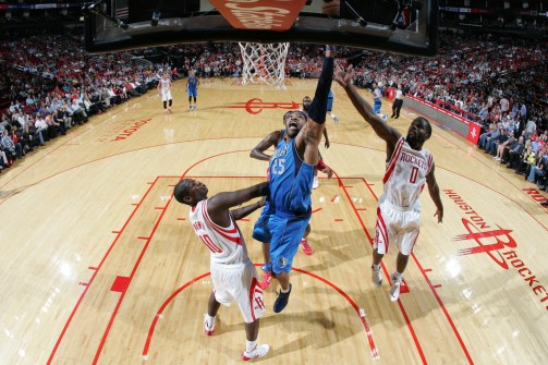 Dallas Mavericks v Houston Rockets