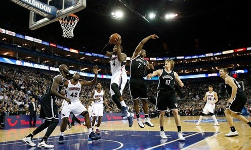 Brooklyn Nets v Atlanta Hawks