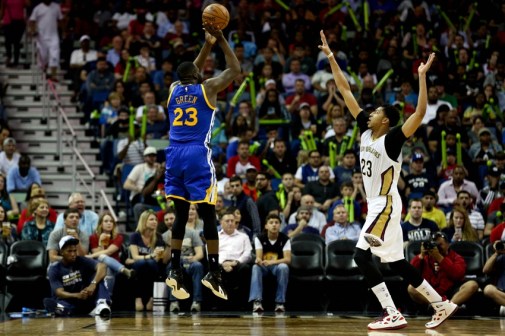 NBA: Golden State Warriors at New Orleans Pelicans