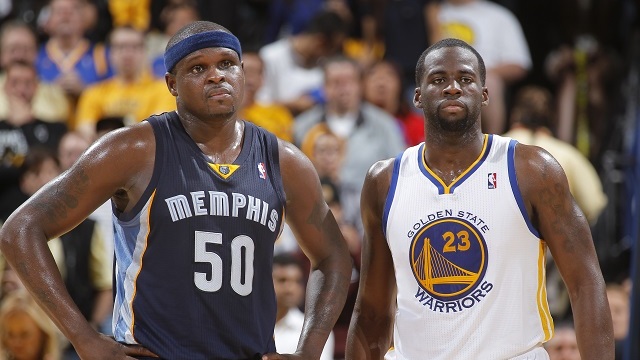 Memphis Grizzlies v Golden State Warriors