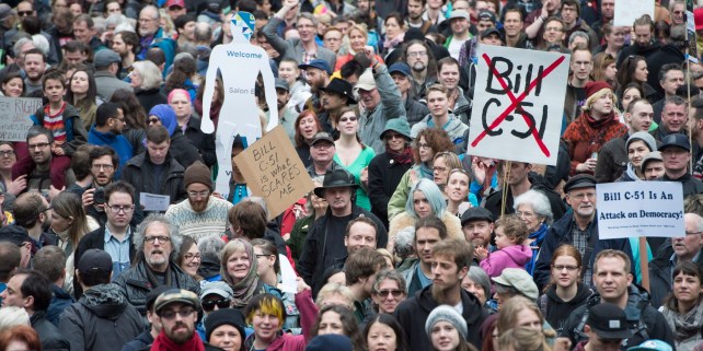Bill C51 Protest 20150314
