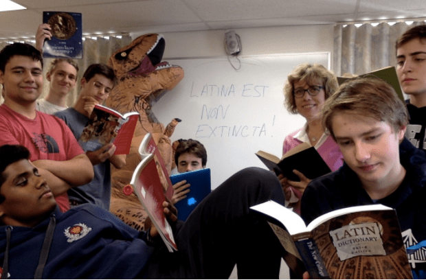 A Peek into a Not-so-Extinct&nbsp;Language