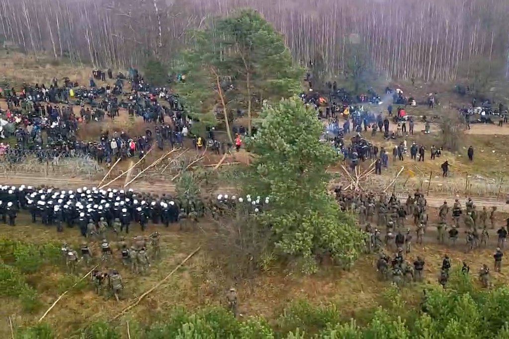 The Belarus–EU Border&nbsp;Crisis