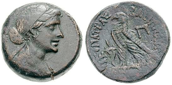 A Two Thousand-Year-Old Coin of Cleopatra&nbsp;VII