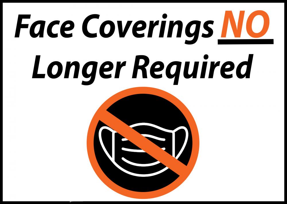 The End of&nbsp;Masks