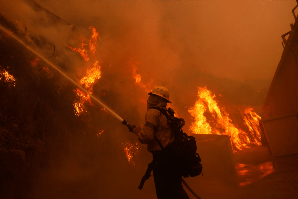 A Timeline Of The Unprecedented Wildfires In Los&nbsp;Angeles