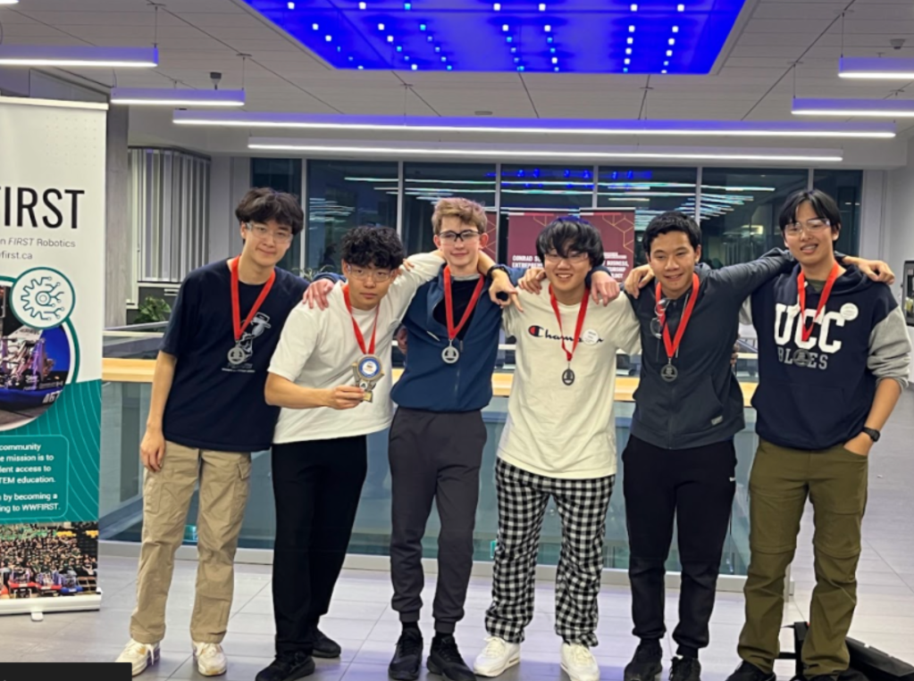 UCC First Tech Challenge (FTC) Robotics Team Qualifies for&nbsp;Provincials