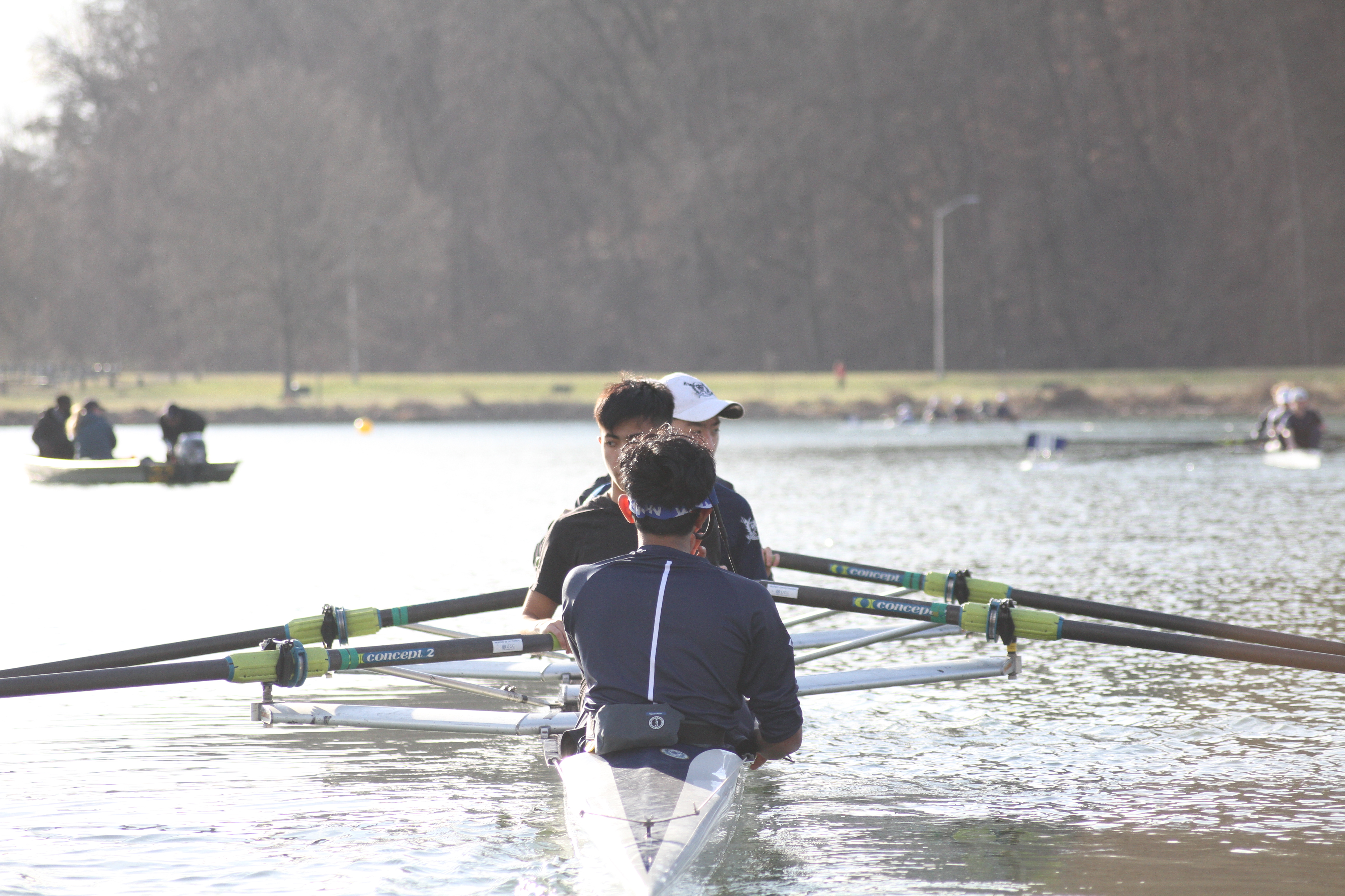 UCC Rowing : Tennessee Training Camp – The Blue and White