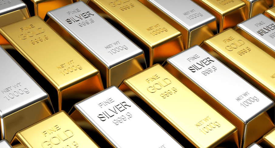 Gold and Silver are losing their shine?