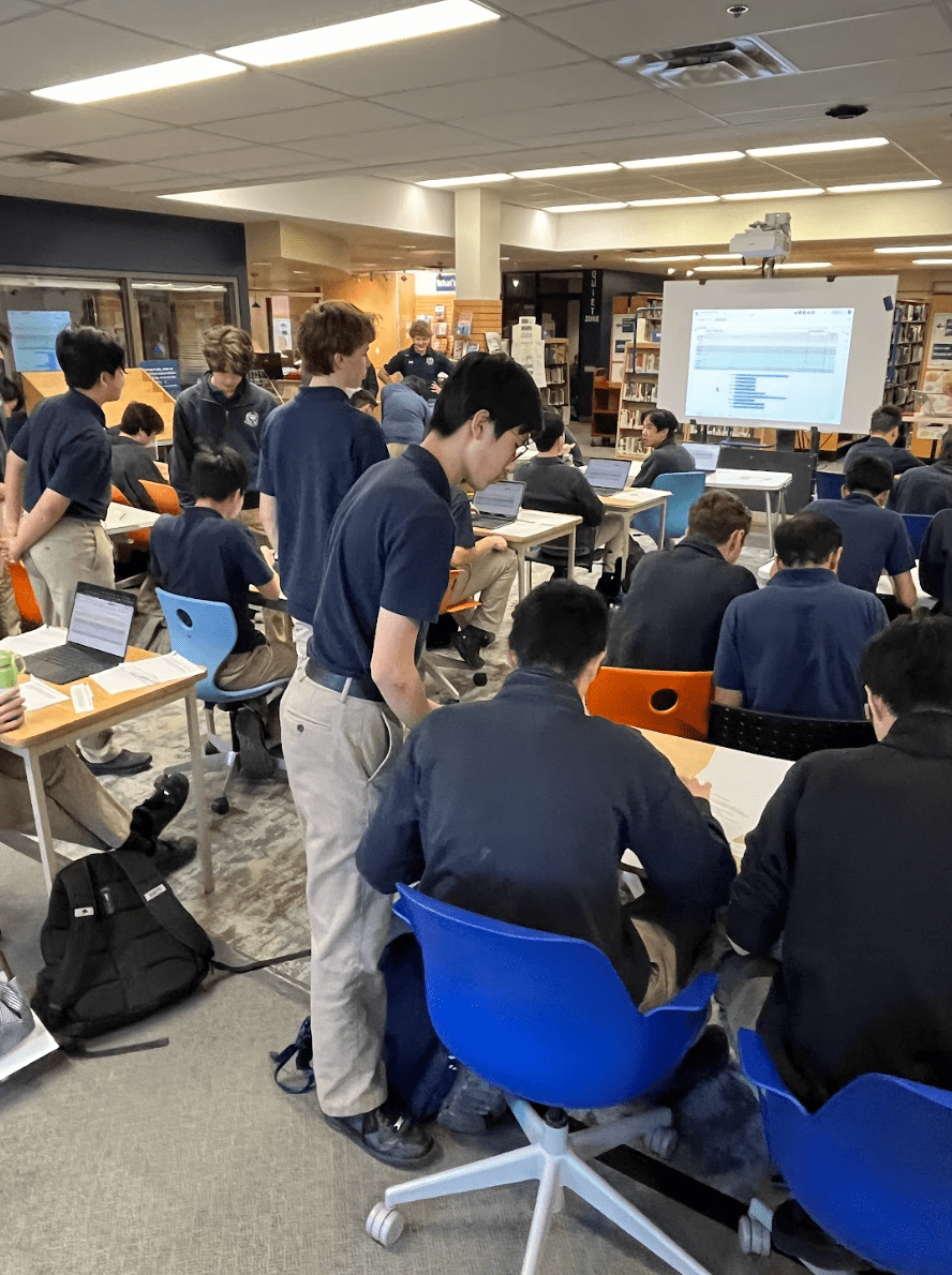 House Math: The Penultimate Event in the Prefects'&nbsp;Cup