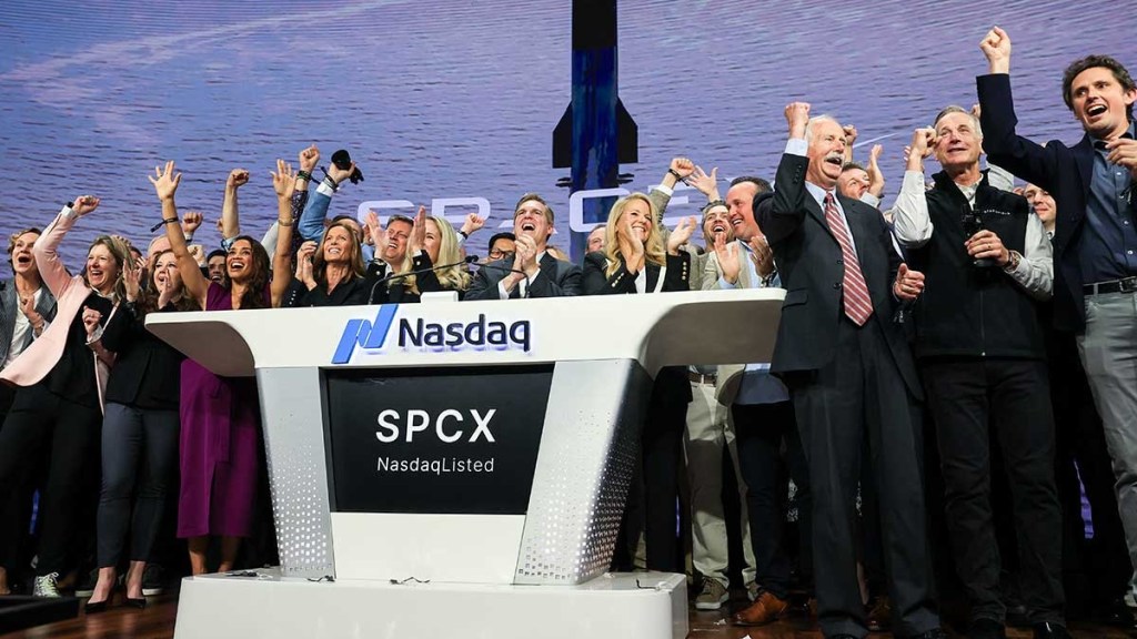 SpaceX: The largest IPO valuation …so&nbsp;far