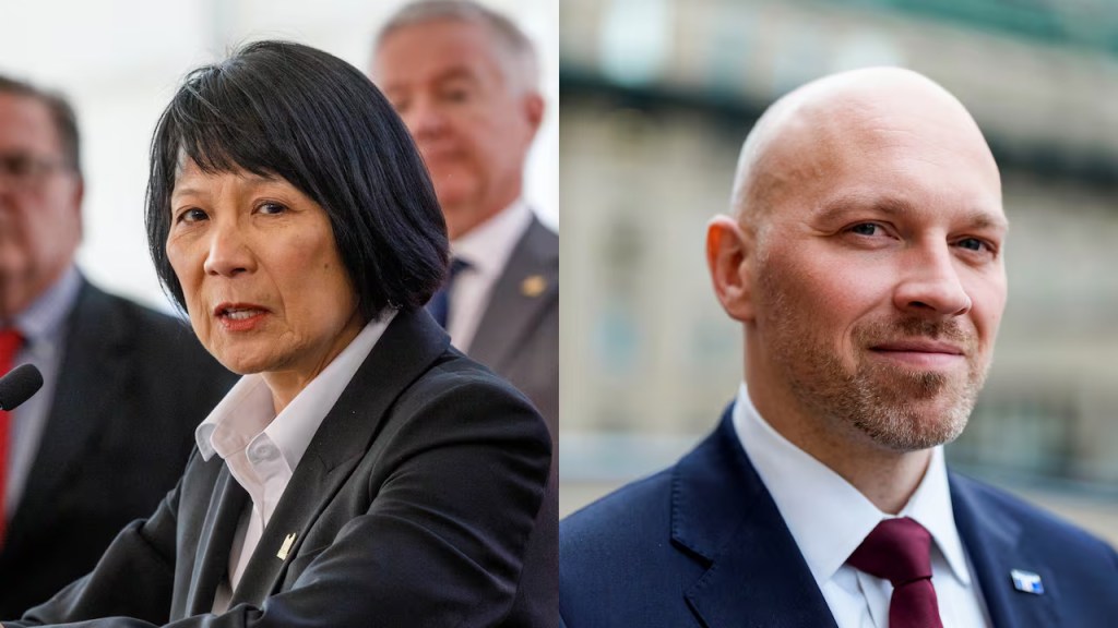Toronto's 2026 Mayoral Race: Chow and&nbsp;Bradford